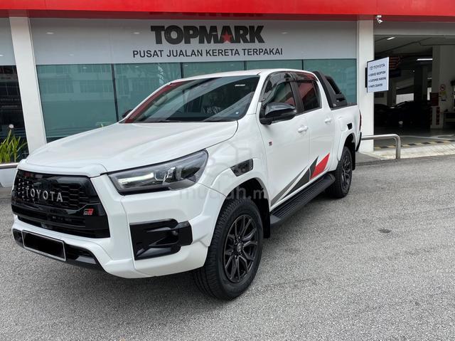 2025 Toyota HILUX 2.8 GR SPORT MY23 (A) Warranty - 2
