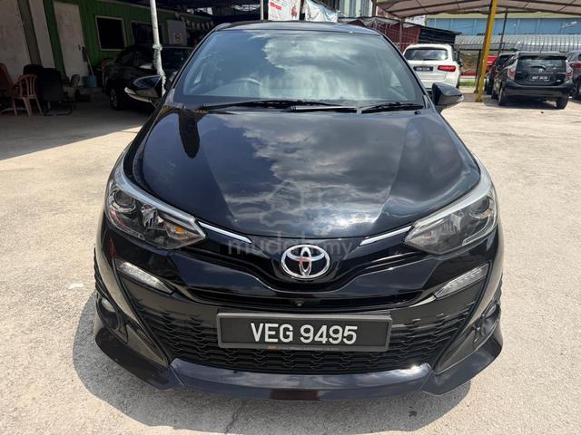 2019 Toyota YARIS 1.5 G (A) Full Service Recond - 5
