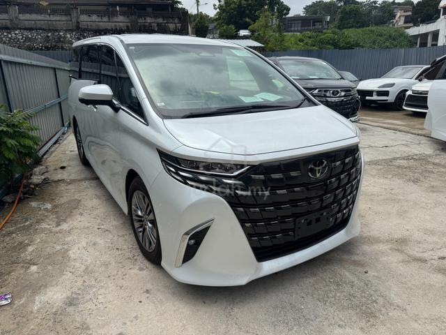 2023 Toyota ALPHARD 2.5 Z FULLY LOADED 5A / 7K KM - 1