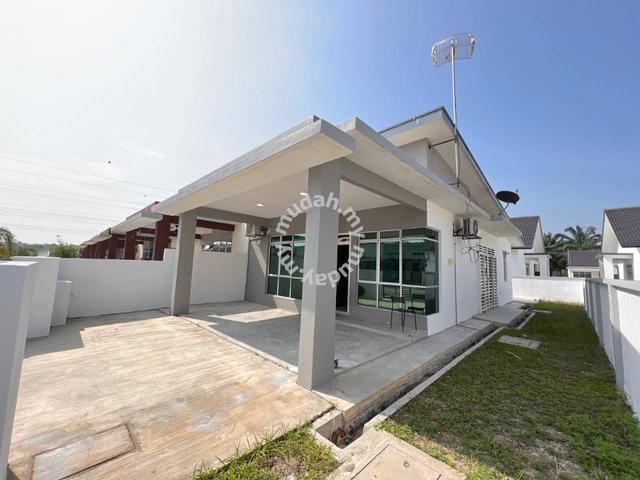 Flexible Deposit Single Storey Semi D Taman Langat Utama 2 Near Klia House For Sale In Banting Selangor