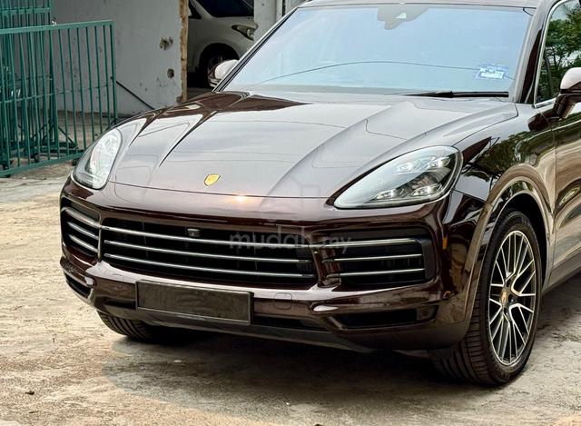 2018 🚗Car Model:porsche Cayenne 3.0T V6 (At) - 5
