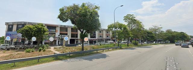 2 Double Storey Shoplot Simpang Ampat Taman Merak 1