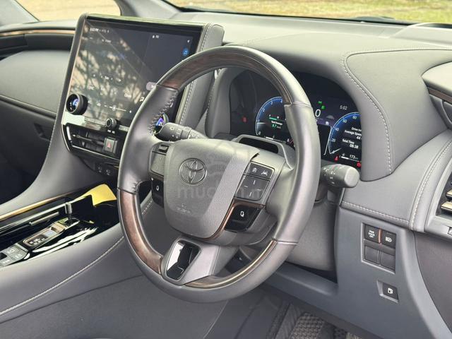 2023 Toyota VELLFIRE 2.4 Z PREMIER Black Leather - 5