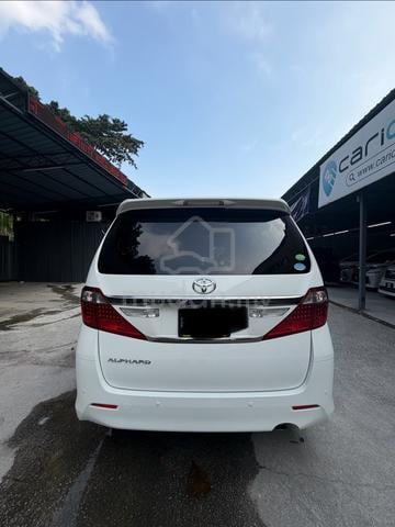 2014 Toyota ALPHARD 2.4 240S TYPE GOLD FACELIFT - 2
