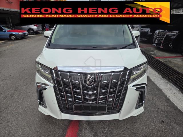 2017/18 Toyota ALPHARD 3.5cc GL MODEL (2 YRS WRTY) - 1
