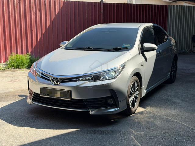 2019 ToyotaCOROLLA ALTIS 1.8G 42KKM FSR LOAN KEDAI - 3