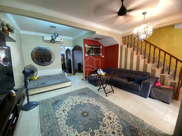 RENOVATED 20x70sf Rumah 2 Tingkat Taman Sri Sementa, Klang 1