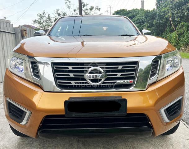 2017 Nissan NAVARA 2.5 SE (A)TRUE YEAR NO OFFROAD - 2