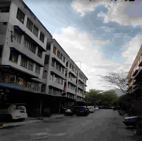 Rumah Pangsa Taman Jati 1