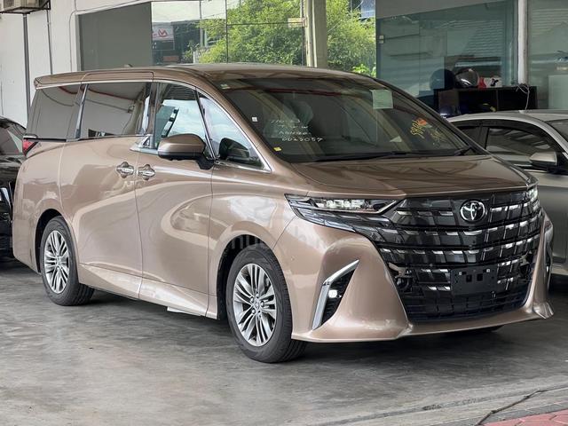 UNREG 2024 Toyota ALPHARD 2.5 Z/OFFER/BRONZE - 1