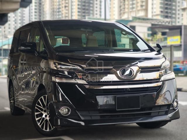 2015 Toyota VELLFIRE 2.5 ZA POWER BOOT - 2