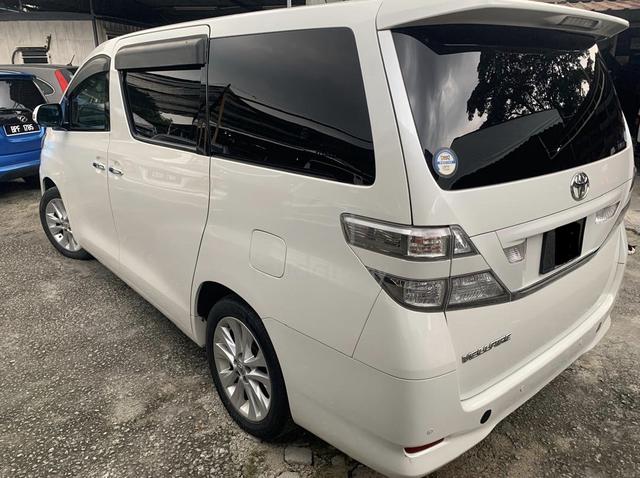 2010 Toyota VELLFIRE 2.4 Z PLATINUM SELECTION II - 2