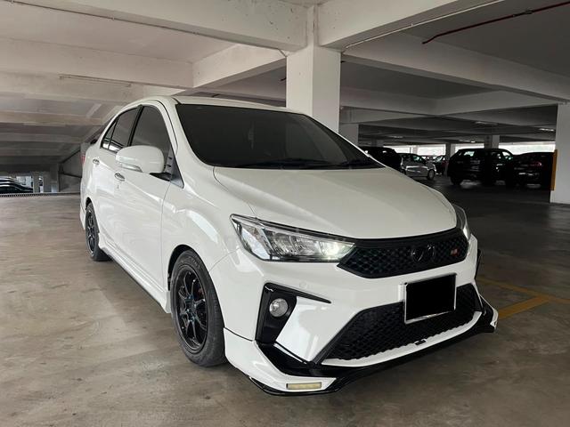 2022 Perodua BEZZA 1.3 X (A)BUCKET SEAT SPORT RIM - 1