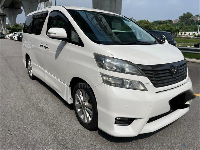 2012-Toyota VELLFIRE 2.4 Z PLATINUM (A) P/Boot - 1