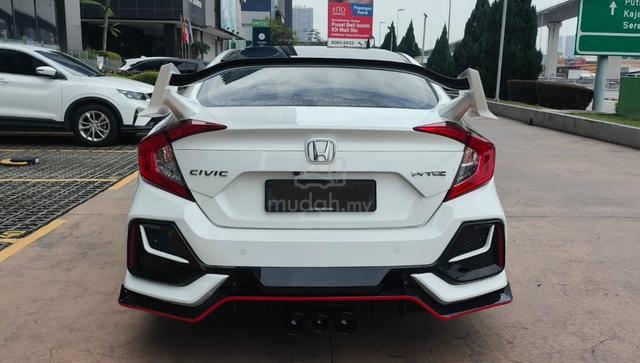 2021 Honda CIVIC 1.8 S full loan - 5