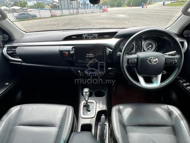 2024 Toyota HILUX 2.4 V FL 12K SUPERBLOW WITH WRTY - 5