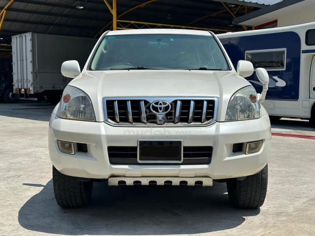 2003 Toyota LANDCRUISER 3.4 PRADO (A) - 2