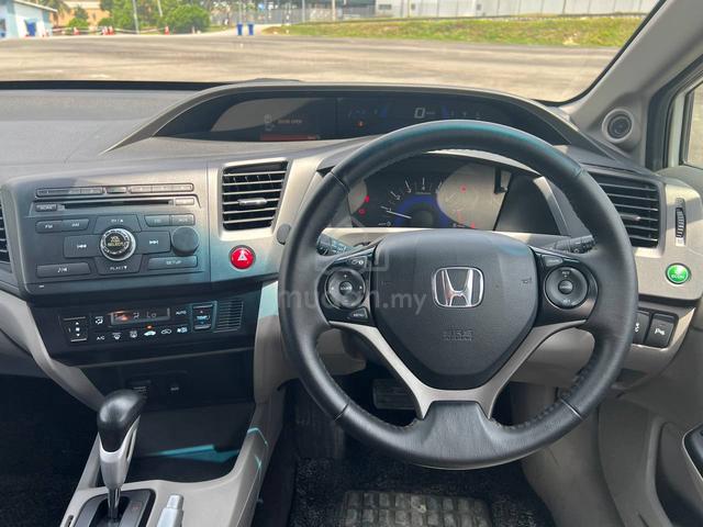 2015 Honda CIVIC 1.8 S FACELIFT (A) LOW MILE 1Y-WT - 4