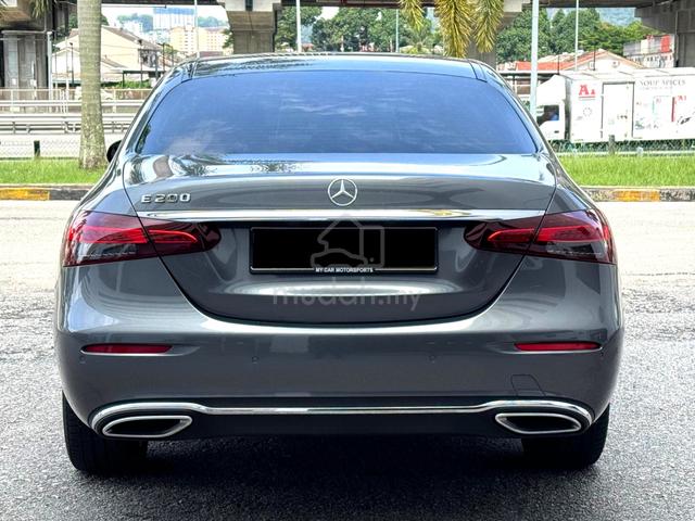 2022 Mercedes Benz E200 2.0 AVANTGARDE E63 KIT - 4