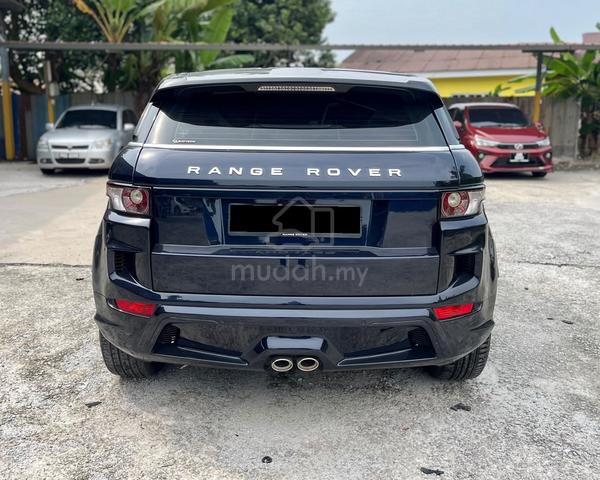 L/KD 2012/2013 Land Rover RANGE ROVER 2.0 EVOQUE S - 4