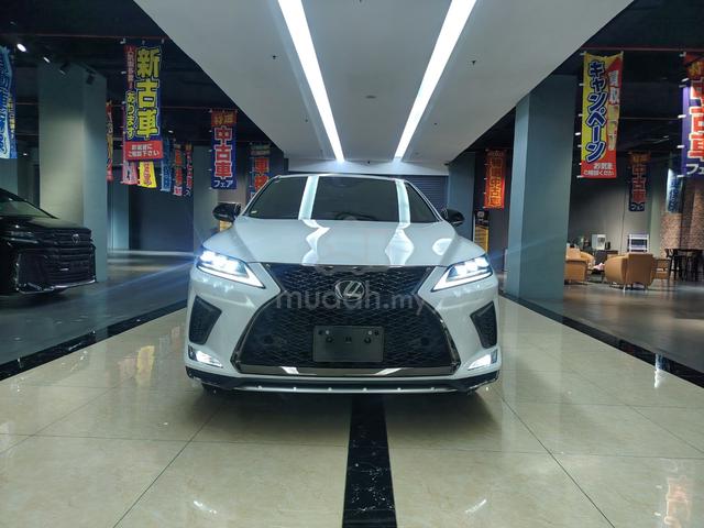 2022 Recon Lexus RX300 F Sport Black Leather 2022 - 2