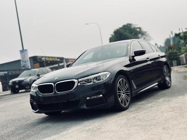 2018 Bmw 5 SERIES 2.0 30I M-SPORT G30 (A) - 1