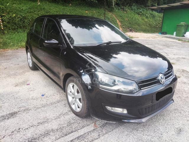 2012 Volkswagen POLO 1.2 TSI (CBU) (A) - 2