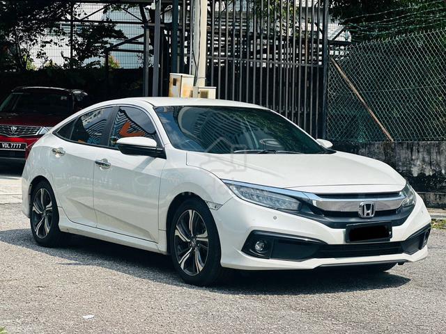 2020 Honda CIVIC 1.5 TC FULL HONDA SERVICE RECORD - 1
