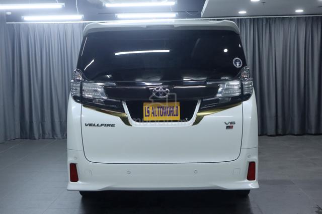 2017 Toyota VELLFIRE 3.5 GOLDEN EYE G GGH30W (A) - 5