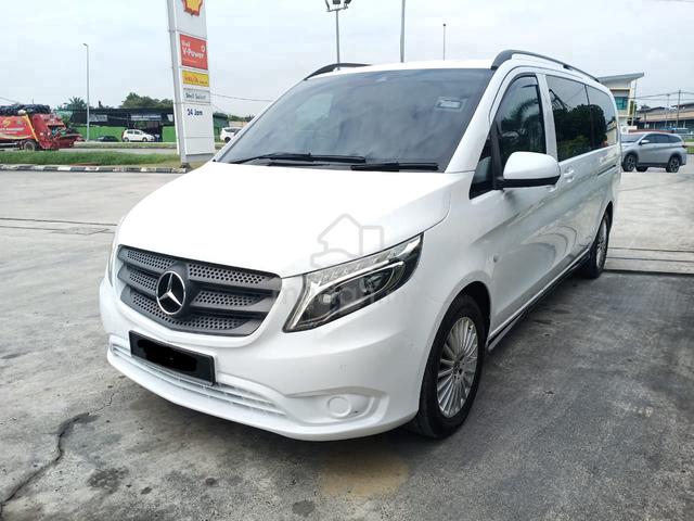 2019 Mercedes Benz VITO 2.1 TOURER 116 VTS/E (A) - 2