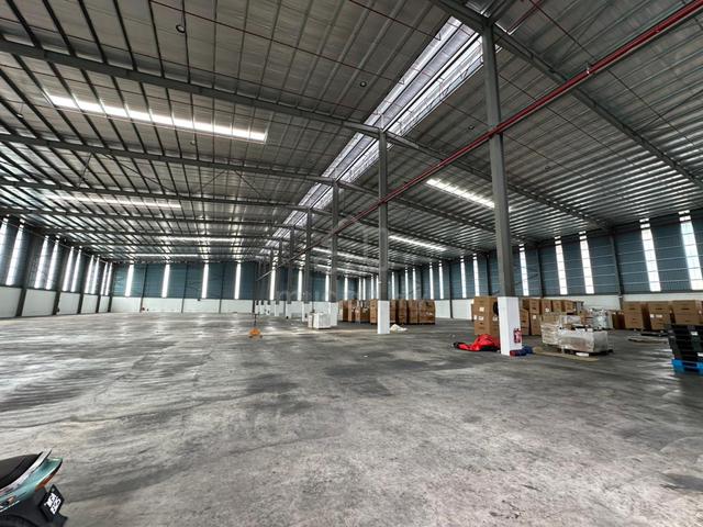 Elevated Warehouse Bu 70ksf with 8 Loading Bays Pulau Indah Port Klang 1