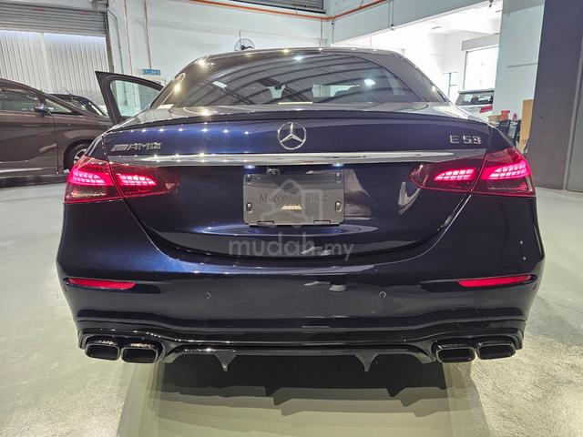 2020 Mercedes Benz E53 AMG 4MATIC 3.0L (A) - 4