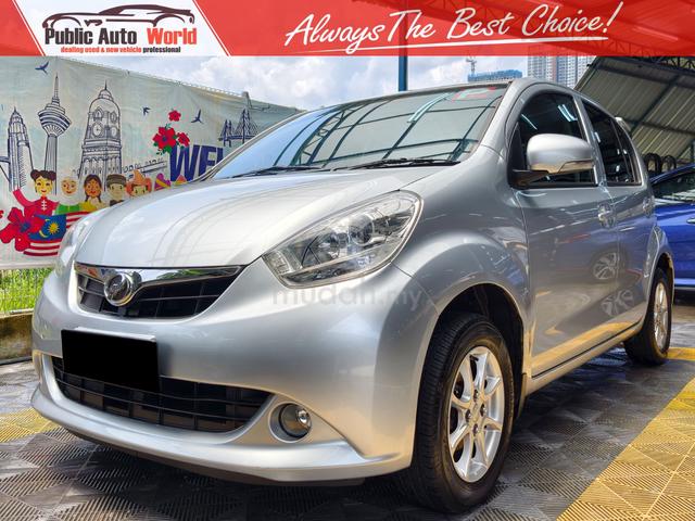 Perodua MYVI 1.3 EZ (A) ANDROID RevCAMERA WARRANTY - 1
