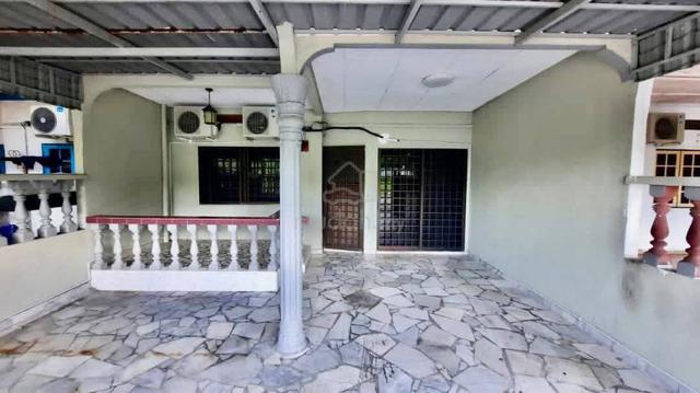 FULL LOAN Rumah Teres Facing Padang Taman Murni Sitiawan Perak 1