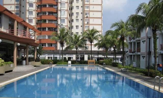 master room to let Casaria Condo 1