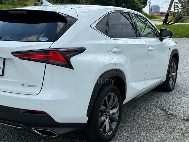 2020 Lexus NX300T F SPORT HUD 360CAM 40KM NX 300 - 2