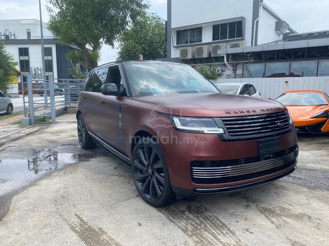 2023 Land Rover RANGE ROVER 4.4 SV VOGUE LWB - 2