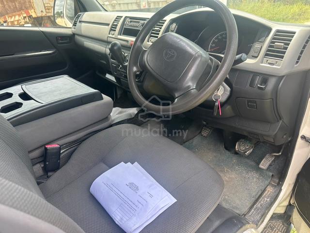 2012 Toyota HIACE 2.7 FACELIFT (M) WINDOW 12 SEAT - 4