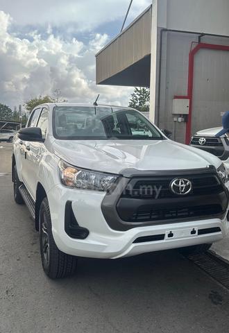 2026 Toyota HILUX 2.4 E MY17 AN120 FACELIFT II (A) - 1