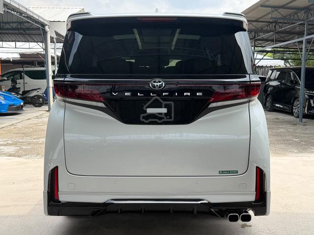 2024 Toyota VELLFIRE 2.4 Z PREMIER (GR BODYKIT) - 5