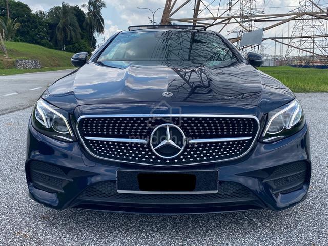 2018 Mercedes Benz E300 2.0 COUPE AMG LINE (A) - 5
