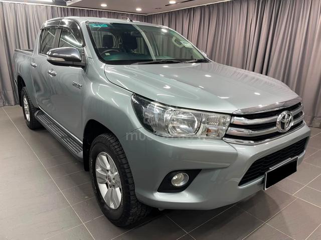 2016 Toyota Hilux 2.4 G Dual Cab (A) Pickup Truck - 1