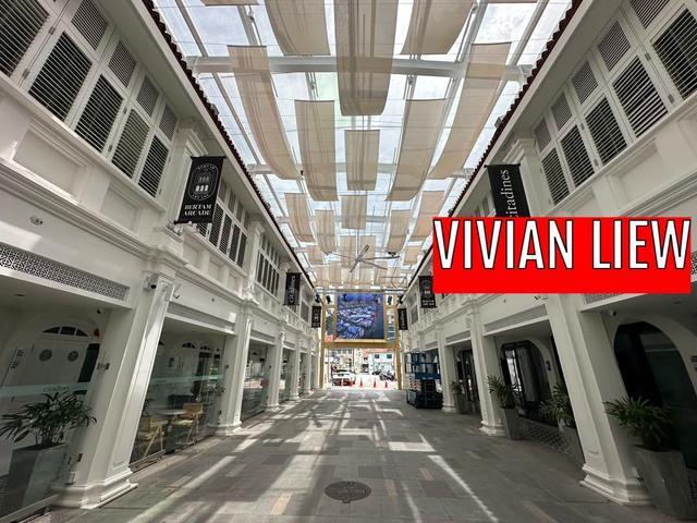 Ground Shoplot Commercial Rent 450 sf Near Komtar Tourism Area 1