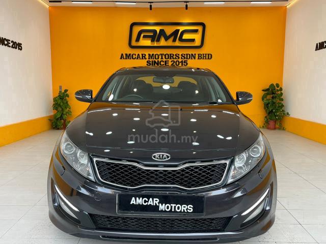 2012 Kia OPTIMA K5 TF 2.0 (A) SEDAN SUN/MOONROOF - 3