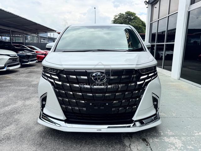2024 Toyota ALPHARD 2.5 Z 5A Mileage 6k - 2