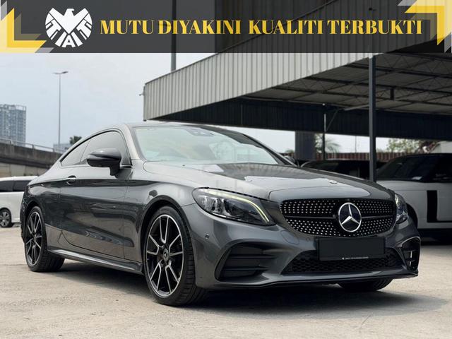 MIL-62K 2019 Mercedes Benz C300 2.0 COUPE AMG LINE - 1