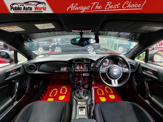 Toyota 86 2.0 (A) CARBON BODYKIT ANDROID RevCAM WY - 5