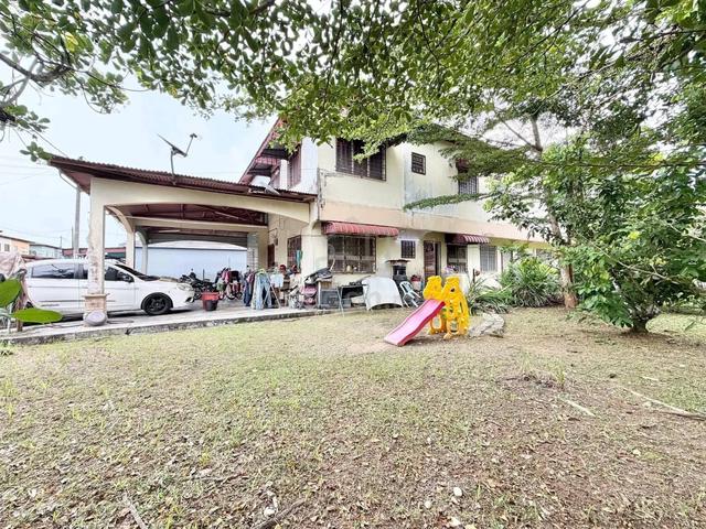TERMURAH CORNER LOT Semi D Cluster Taman Tempua Bestari, Kalumpang 1