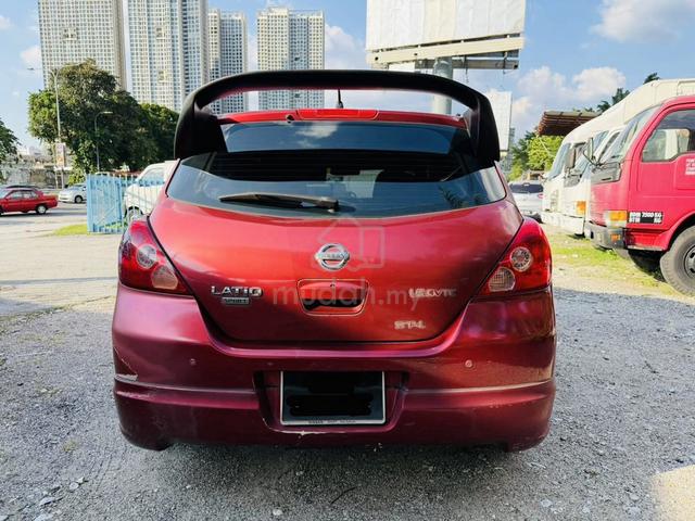2008 Nissan LATIO 1.6 SPORT IMPUL (A) MURAH JUAL - 3
