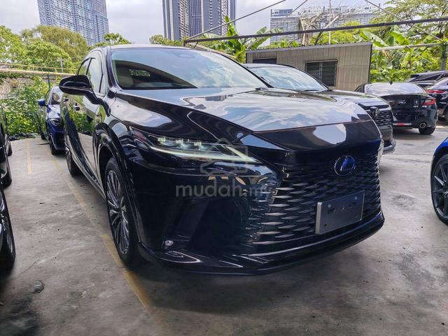 2023 Lexus RX 350 Version L 13,000km Grade 5A - 2